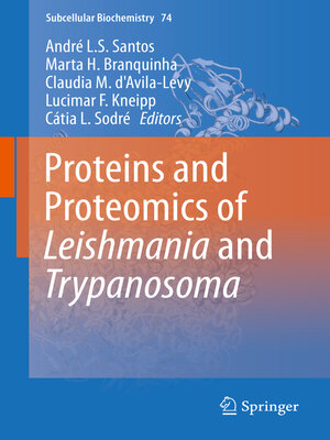 cover image of Proteins and Proteomics of Leishmania and Trypanosoma
